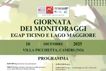 Programma giornata Monitoraggi