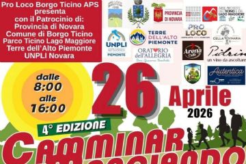 Camminar mangiando del Solivo - domenica 26 aprile