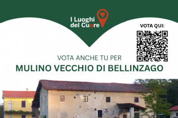 Il Mulino Vecchio di Bellinzago candidato a Luogo del Cuore FAI