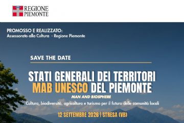 Stati Generali dei territori MAB piemontesi - sabato 12 settembre