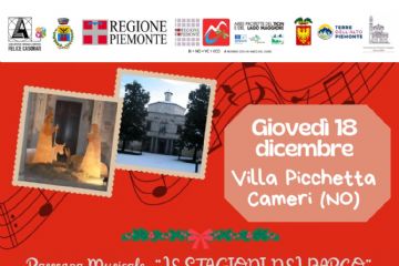 Concerto di Natale a Villa Picchetta - gioved&#236; 18 dicembre