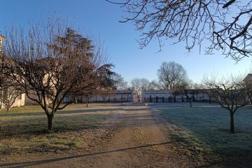 Il pomario di Villa Picchetta - Archivio fotografico dell'Ente Parco