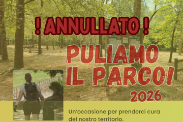 puliamo parco marzo 2026