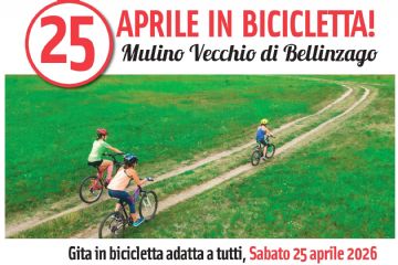 Biciclettata al Mulino Vecchio - sabato 25 aprile