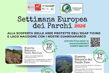 settimana europea dei parchi 2026