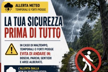 Maltempo, temporali e sicurezza