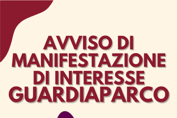 Avviso manifestazione di interesse per Guardiaparco a tempo determinato