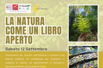 La natura come un libro aperto - Formazione per docenti