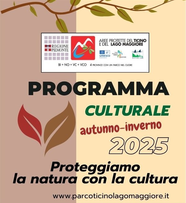 Programma culturale autunno-inverno 2025