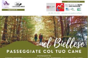 Passeggiate col tuo cane nel Biellese - sabato 29 novembre