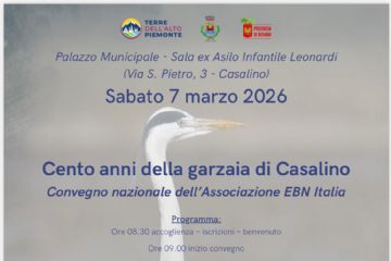 Cento anni della Garzaia di Casalino - sabato 7 marzo