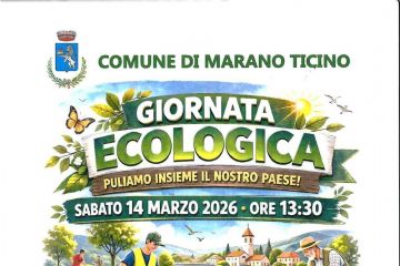 "Giornata ecologica" a Marano Ticino - sabato 14 marzo