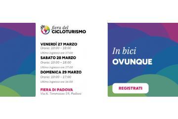 Fiera del cicloturismo - Padova, venerdì 27 marzo