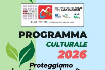 Proteggiamo la natura con la cultura - Programma culturale 2026