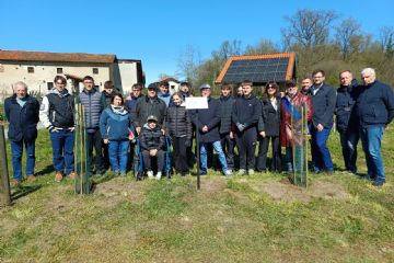 Nuovi ciliegi selvatici al Mulino Vecchio