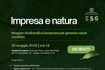 Convegno "Impresa e natura" - Mercoledì 20 maggio