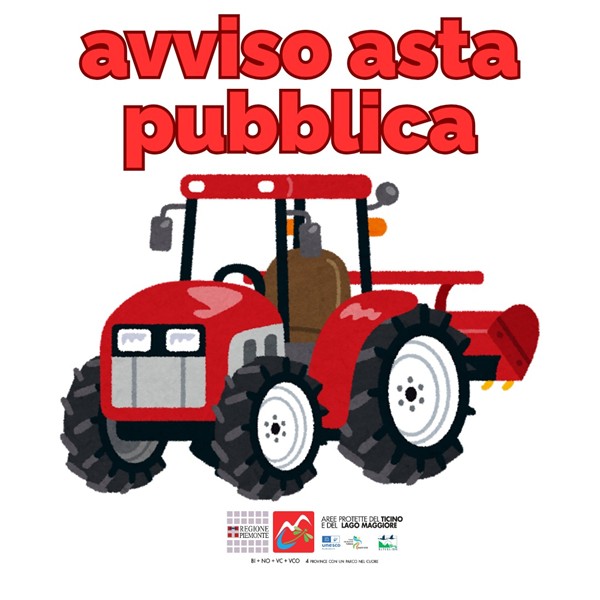 trattore asta