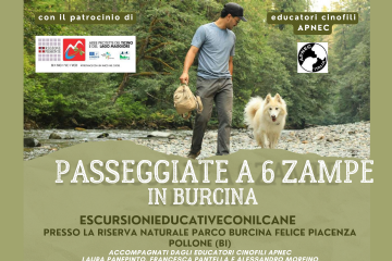 "Passeggiata a sei zampe in Burcina" - Domenica 31 maggio