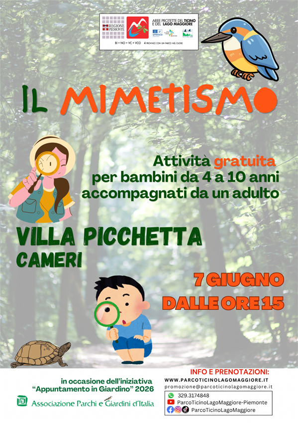Locandina Mimetismo