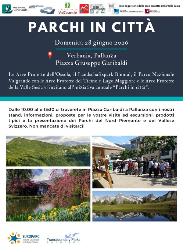 "Parchi in città" presso Verbania, Pallanza