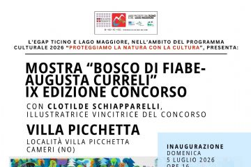 Mostra "Bosco di fiabe" a Villa Picchetta - Inaugurazione domenica 5 luglio