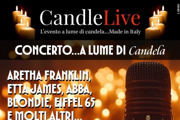 CandleLive a Villa Picchetta - Sabato 11 luglio
