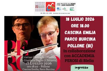 Duo Daglio/Casiraghi in concerto - Sabato 18 luglio