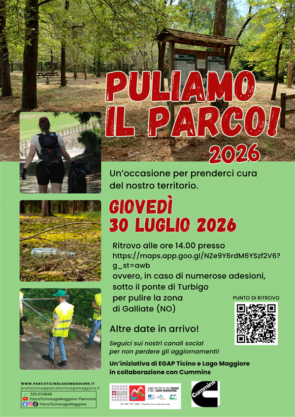 puliamo il parco 30 luglio
