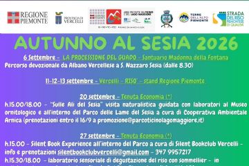 "Autunno al Sesia" 2026