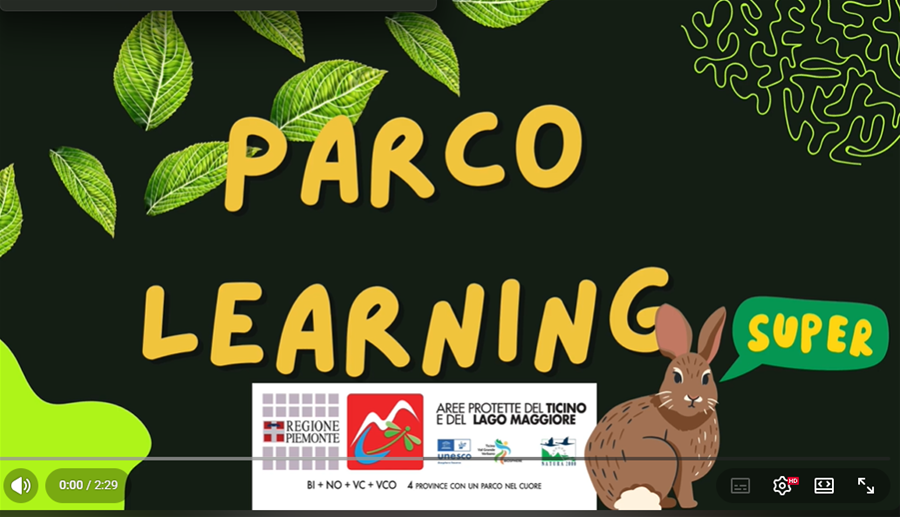 parco learning superpoteri animali