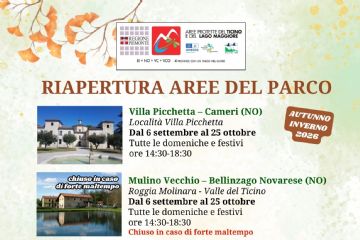 Riapertura aree del Parco
