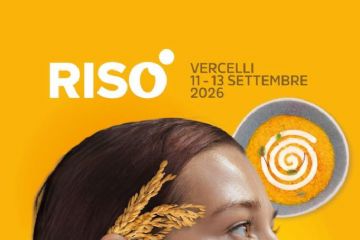 RISO' - 11-13 settembre, Vercelli