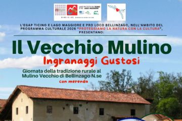 Il Mulino Vecchio "Ingranaggi Gustosi" - domenica 27 settembre 2026